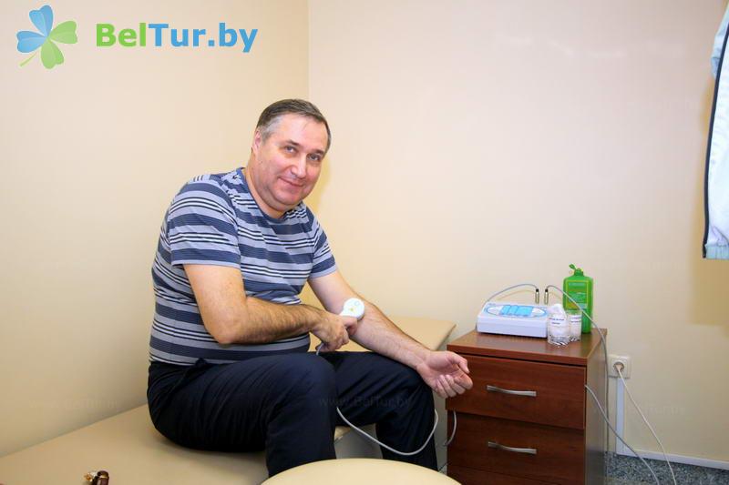 Rest in Belarus - hotel complex Vesta - Laser therapy