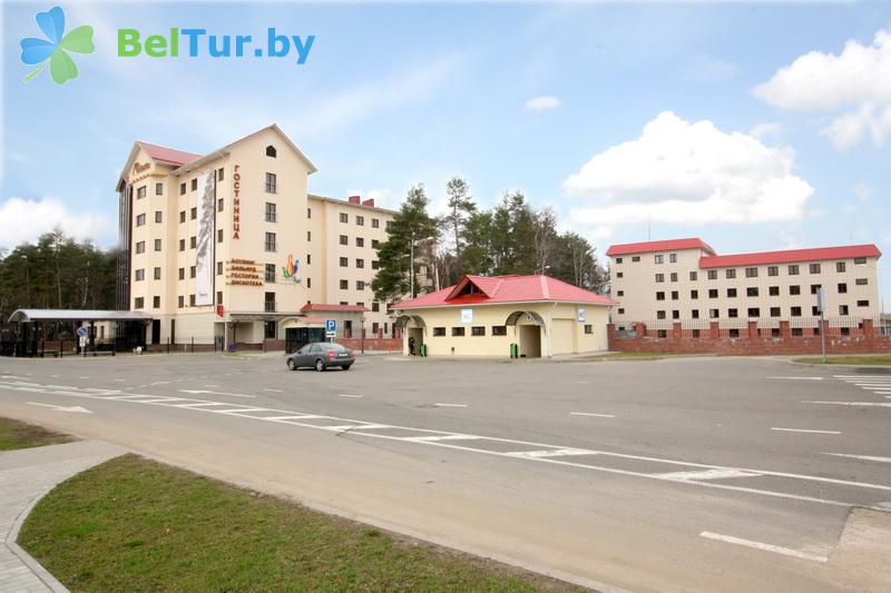 Rest in Belarus - hotel complex Vesta - building 2