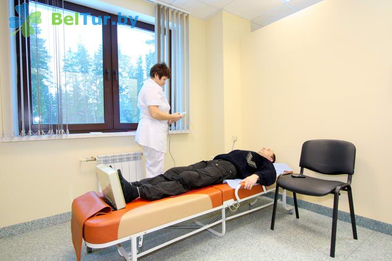 Rest in Belarus - hotel complex Vesta - Apparatus massage