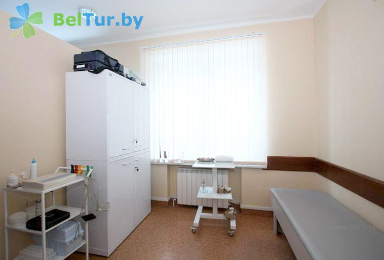 Rest in Belarus - hotel complex Vesta - Procedure unit