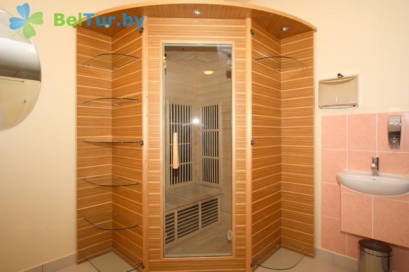 Rest in Belarus - hotel complex Vesta - Infrared sauna