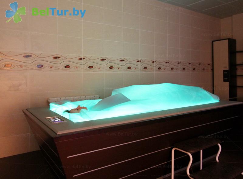 Rest in Belarus - hotel complex Vesta - Floating therapy