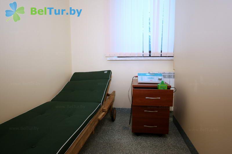 Rest in Belarus - hotel complex Vesta - Electrosleep therapy room