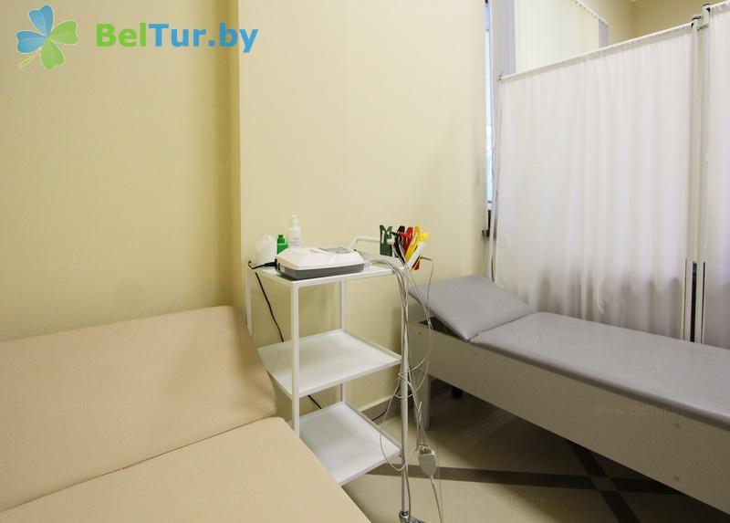 Rest in Belarus - hotel complex Vesta - Electrocardiography