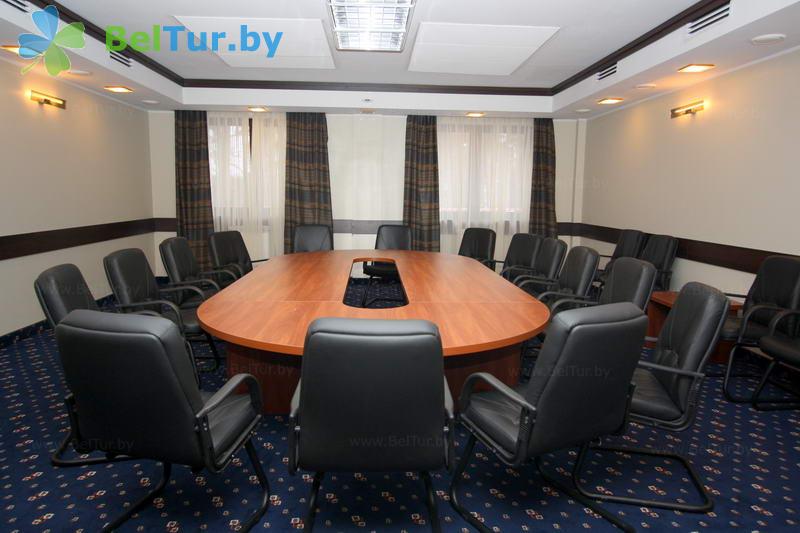 Rest in Belarus - hotel complex Vesta - A meeting room