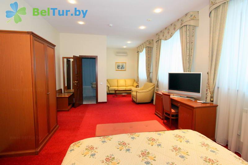 Rest in Belarus - hotel complex Vesta - 1-room double / studio (building 1) 