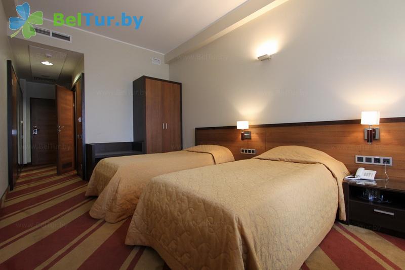 Rest in Belarus - hotel complex Vesta - 1-room double twin / double (building 2) 