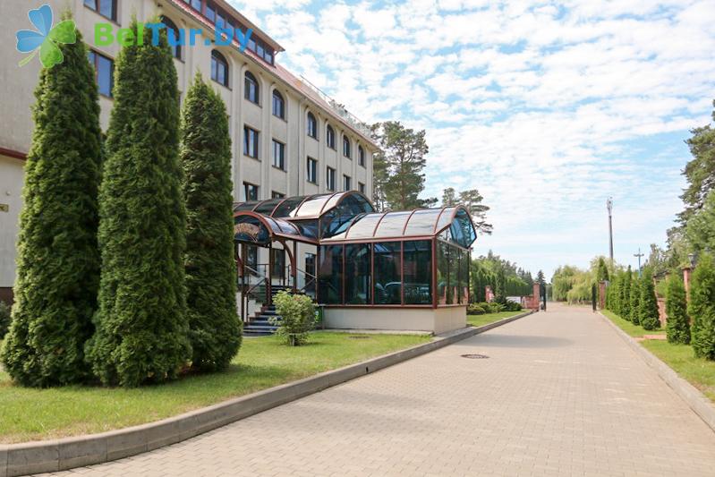 Rest in Belarus - hotel complex Vesta - building 1