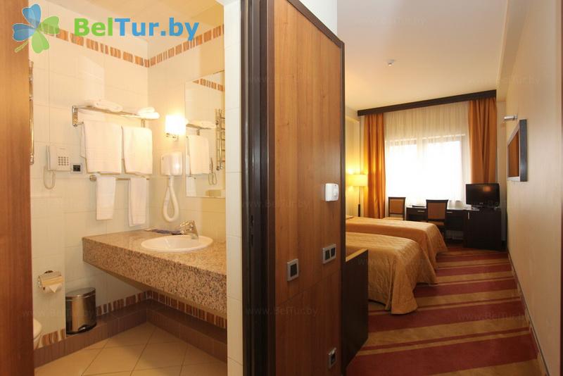 Rest in Belarus - hotel complex Vesta - 1-room double twin / double (building 2) 