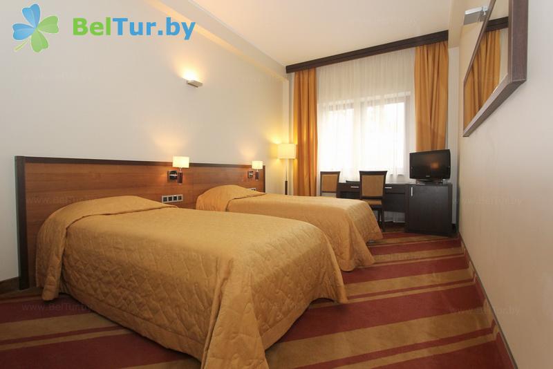 Rest in Belarus - hotel complex Vesta - 1-room double twin / double (building 2) 