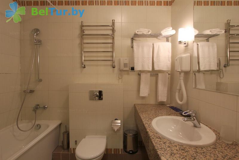 Rest in Belarus - hotel complex Vesta - 1-room double twin / double (building 2) 