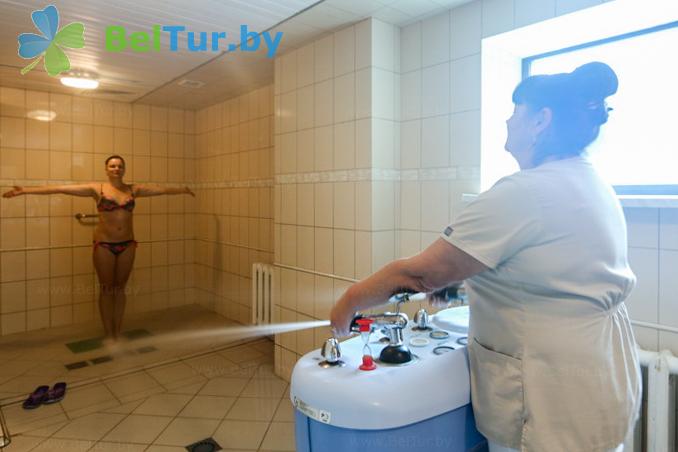 Rest in Belarus - hotel complex Vesta - Therapeutic stream douche