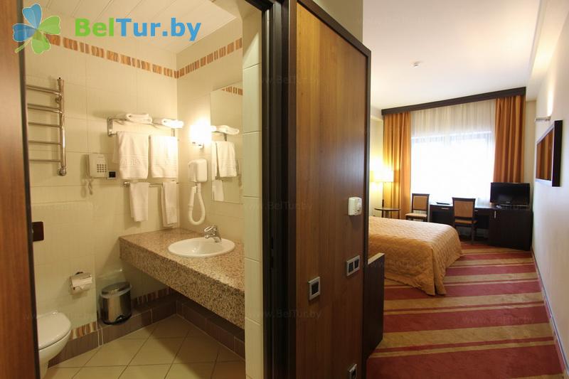 Rest in Belarus - hotel complex Vesta - 1-room double twin / double (building 2) 