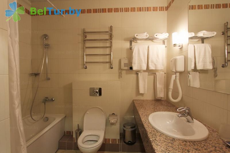 Rest in Belarus - hotel complex Vesta - 1-room double twin / double (building 2) 