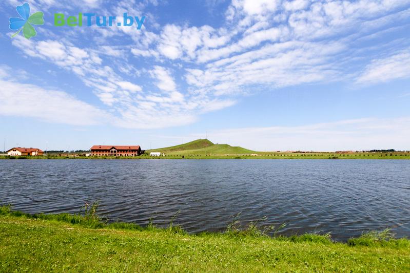 Rest in Belarus - hotel complex Vesta - Water reservoir