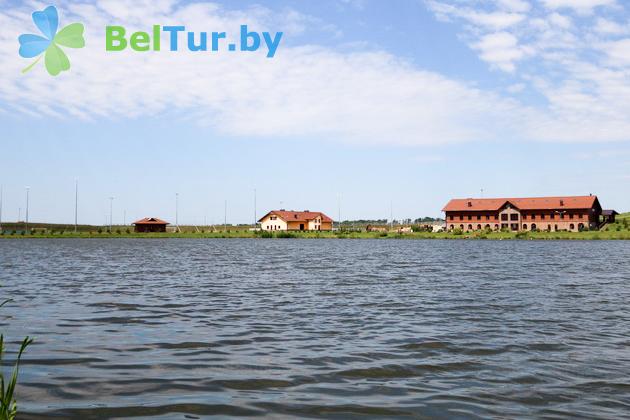 Rest in Belarus - hotel complex Vesta - Water reservoir