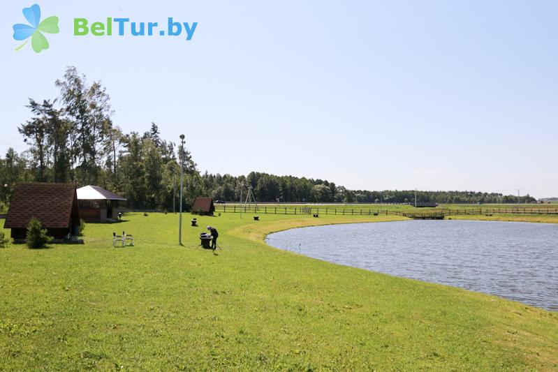 Rest in Belarus - hotel complex Vesta - Fishing