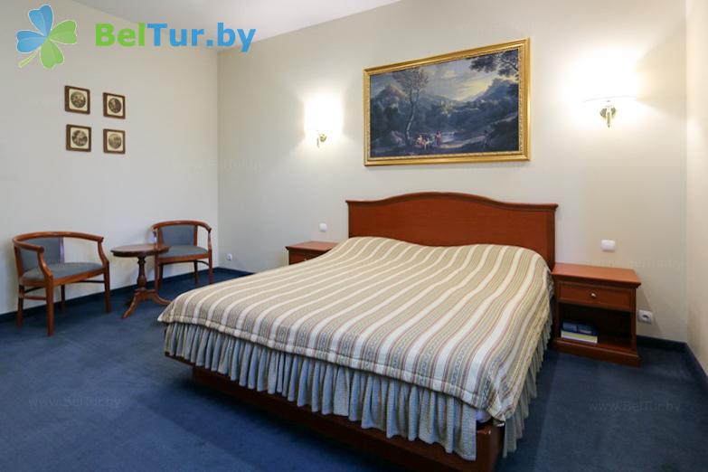 Rest in Belarus - hotel complex Vesta - 1-room double / double (building 1) 