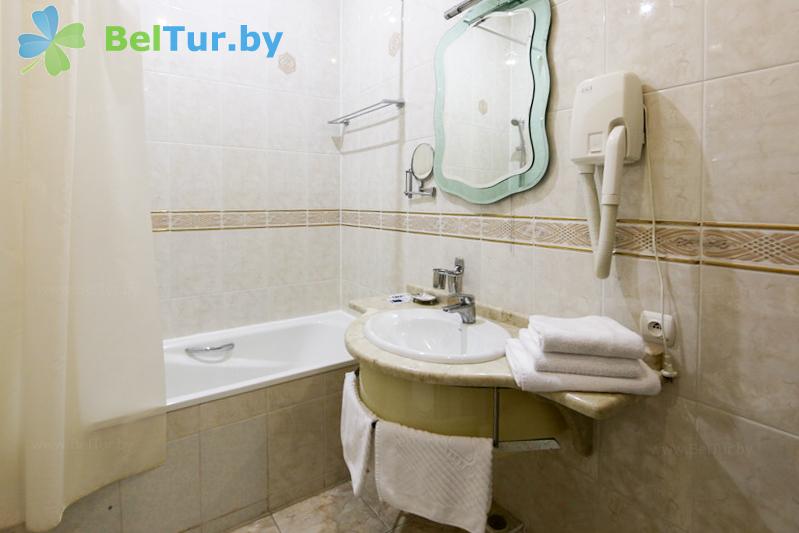 Rest in Belarus - hotel complex Vesta - 1-room double / double (building 1) 