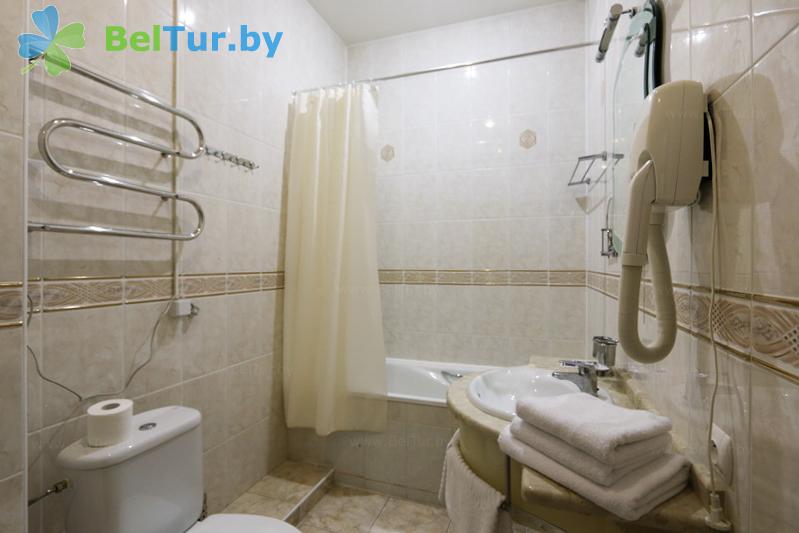 Rest in Belarus - hotel complex Vesta - 1-room double / double (building 1) 