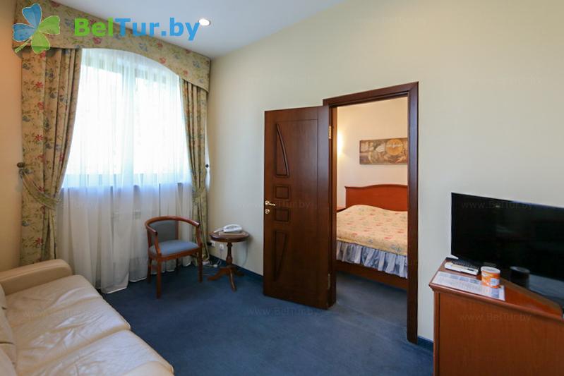 Rest in Belarus - hotel complex Vesta - 2-room double suite (building 1) 