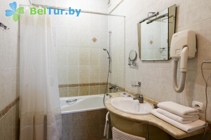 Rest in Belarus - hotel complex Vesta - 2-room double suite (building 1) 