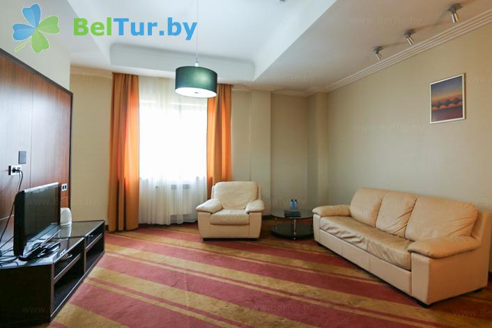 Rest in Belarus - hotel complex Vesta - 2-room double suite (building 2) 