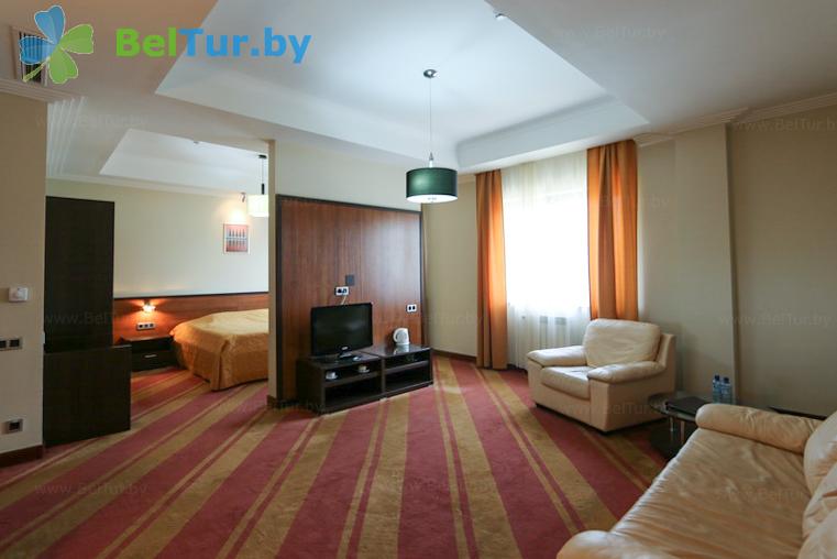 Rest in Belarus - hotel complex Vesta - 2-room double suite (building 2) 