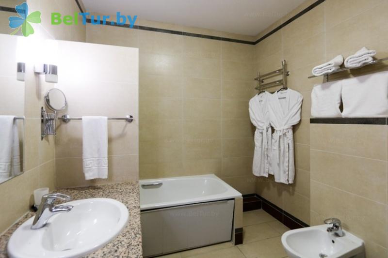 Rest in Belarus - hotel complex Vesta - 2-room double suite (building 2) 