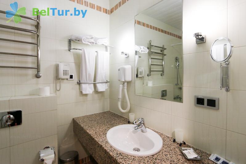 Rest in Belarus - hotel complex Vesta - 1-room double twin / double (building 2) 