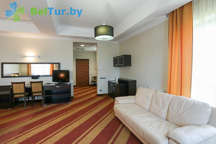 Rest in Belarus - hotel complex Vesta - two-bed 1-room / business (building 2) 