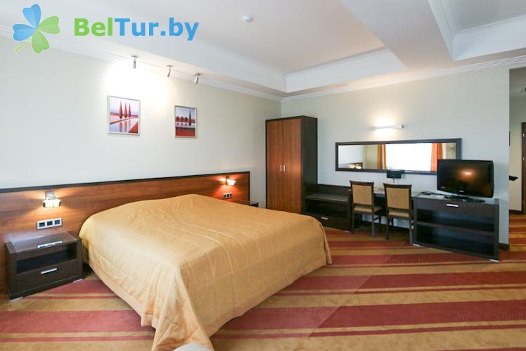 Rest in Belarus - hotel complex Vesta - two-bed 1-room / business (building 2) 