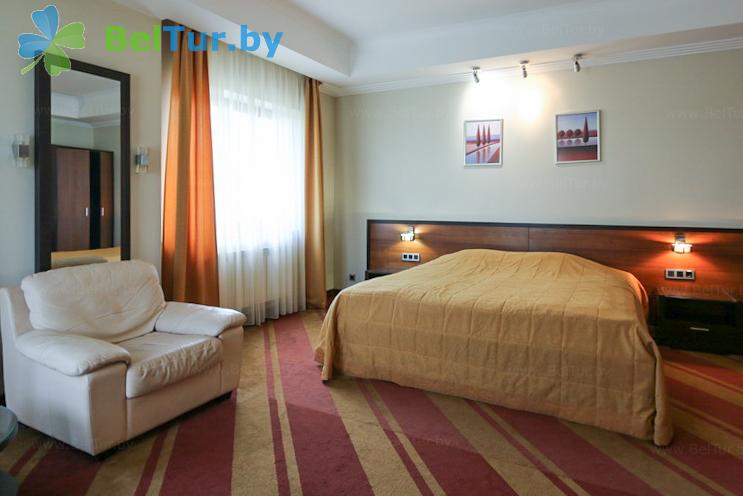 Rest in Belarus - hotel complex Vesta - two-bed 1-room / business (building 2) 