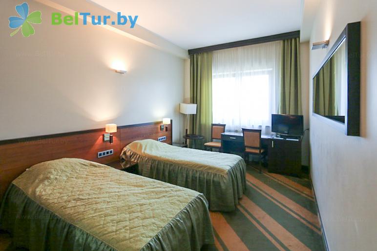 Rest in Belarus - hotel complex Vesta - 1-room double twin / double (building 2) 