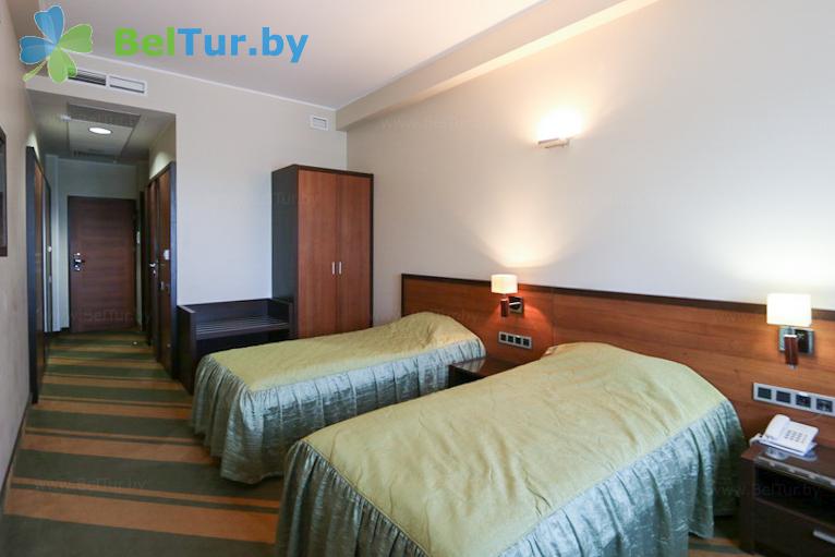 Rest in Belarus - hotel complex Vesta - 1-room double twin / double (building 2) 