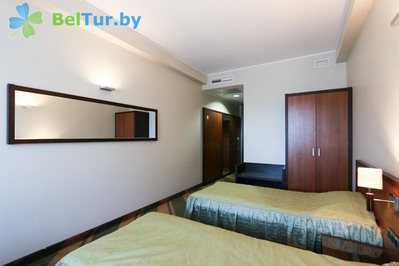 Rest in Belarus - hotel complex Vesta - 1-room double twin / double (building 2) 