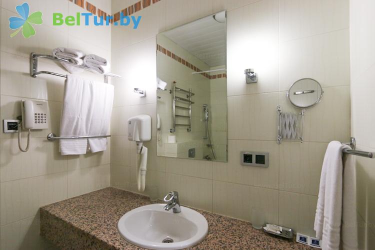 Rest in Belarus - hotel complex Vesta - 1-room double twin / double (building 2) 