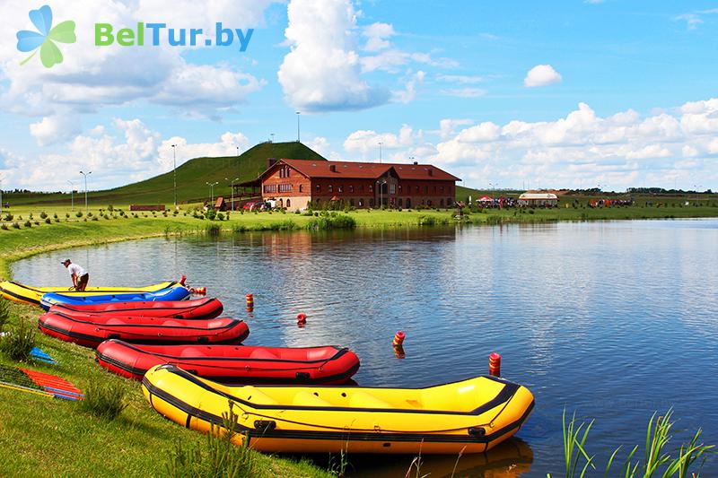 Rest in Belarus - hotel complex Vesta - Rent boats