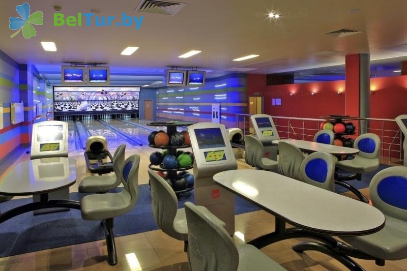 Rest in Belarus - hotel complex Vesta - Bowling