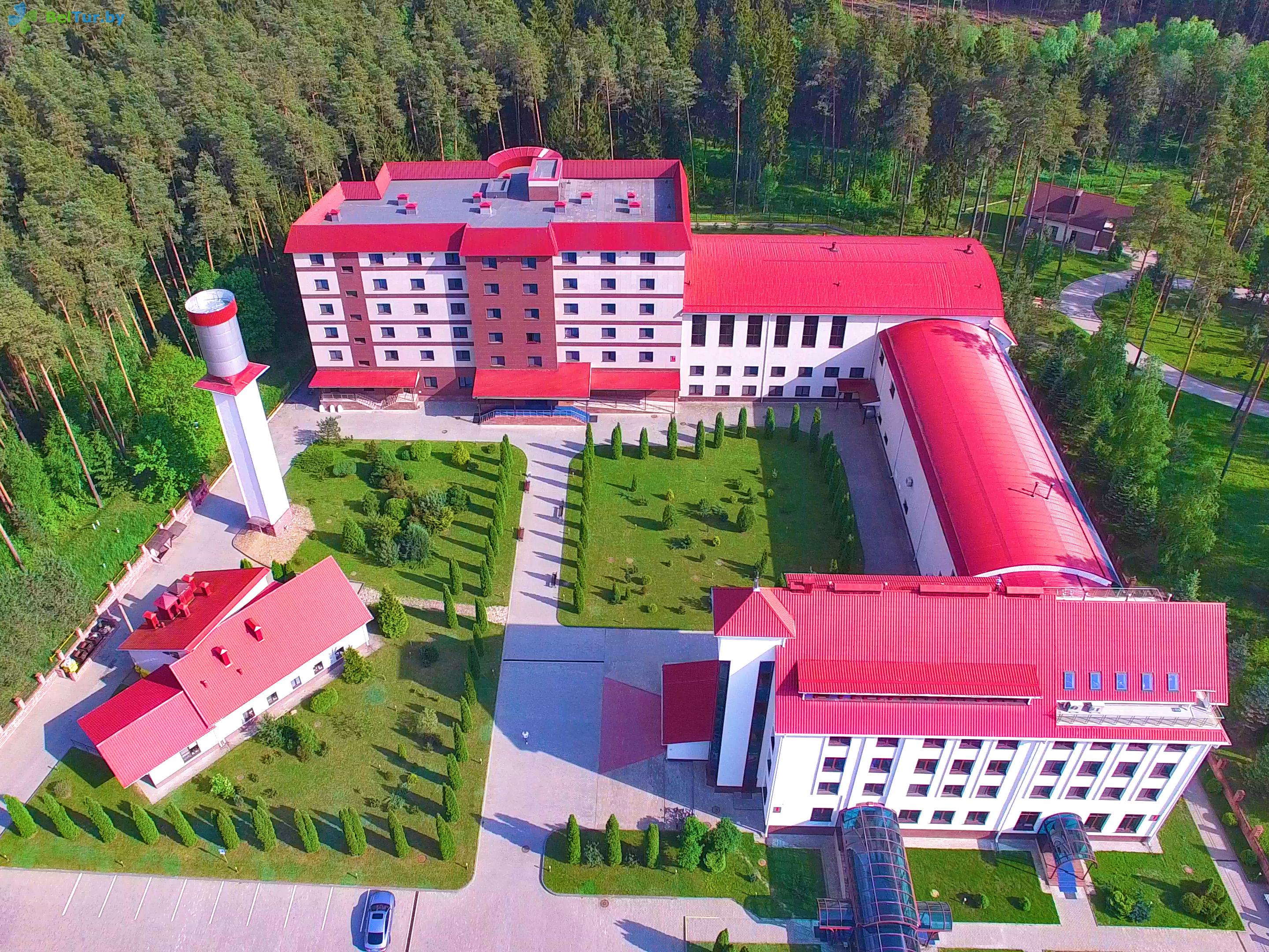 Rest in Belarus - hotel complex Vesta - Territory