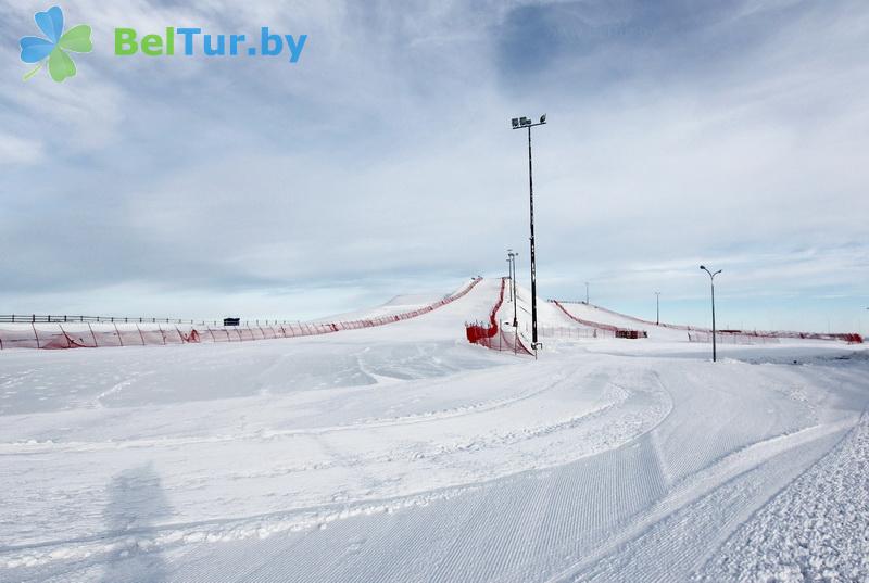 Rest in Belarus - hotel complex Vesta - Downhill