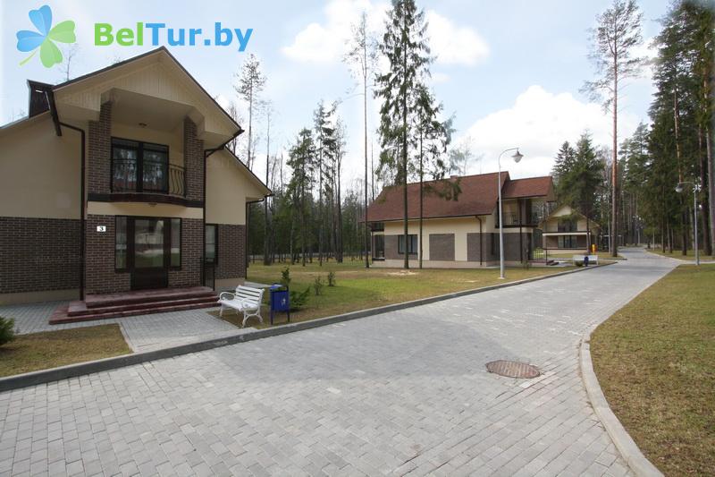 Rest in Belarus - hotel complex Vesta - cottages