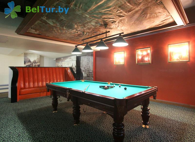 Rest in Belarus - hotel complex Vesta - Billiards