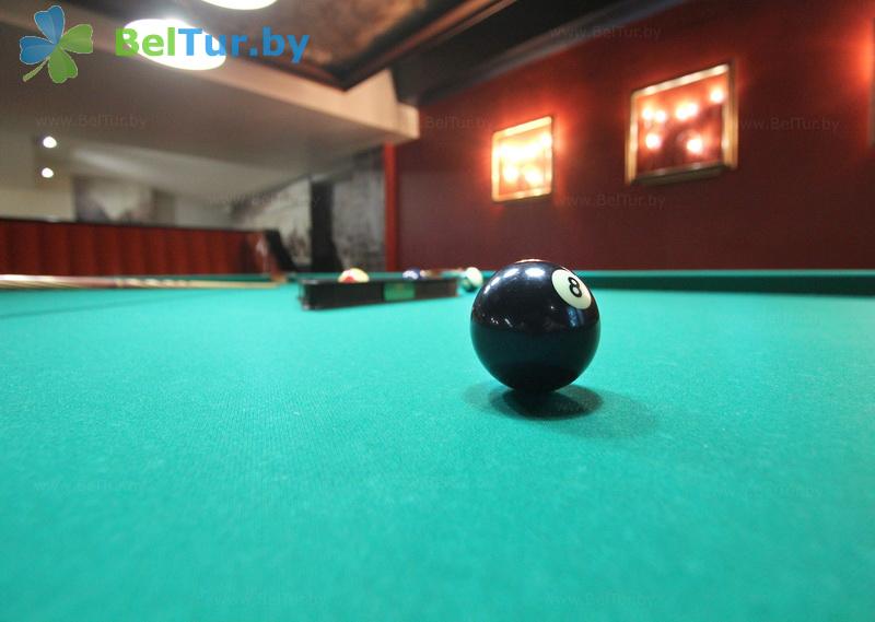 Rest in Belarus - hotel complex Vesta - Billiards