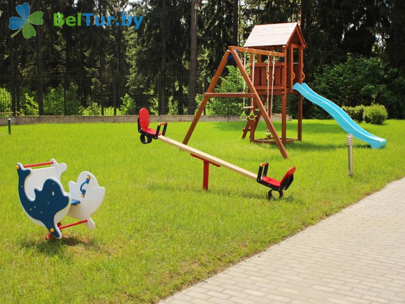 Rest in Belarus - hotel complex Vesta - Playground for children