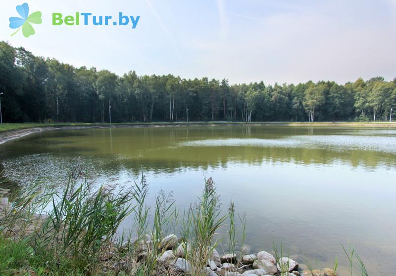 Rest in Belarus - hotel complex Vesta - Water reservoir