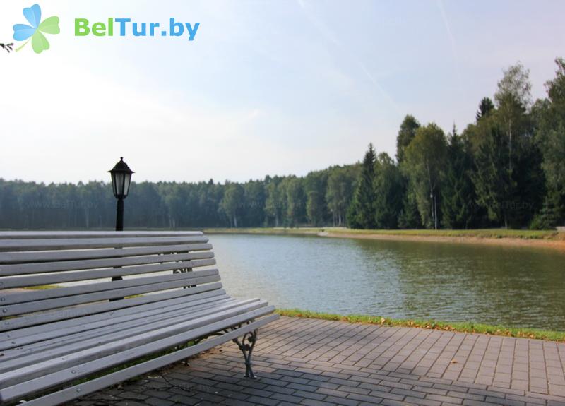 Rest in Belarus - hotel complex Vesta - Water reservoir