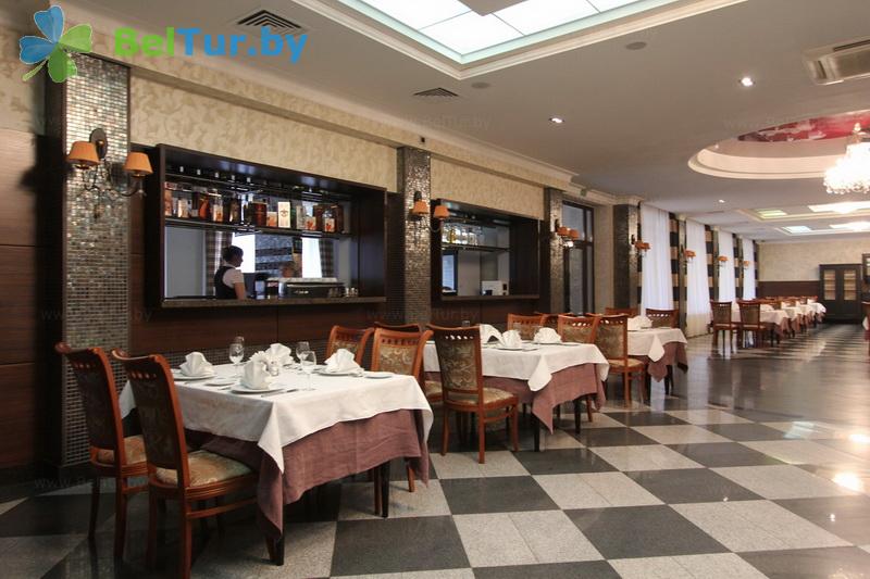 Rest in Belarus - hotel complex Vesta - Restaurant