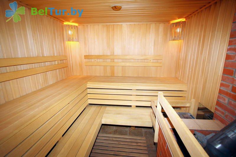 Rest in Belarus - hotel complex Vesta - Sauna