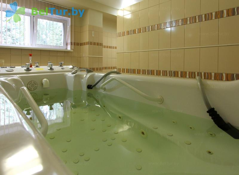 Rest in Belarus - hotel complex Vesta - Hydromassage